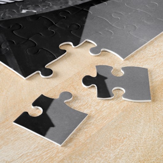 CBC Jarvis Street Sign (1940) Legpuzzel (Zijkant)