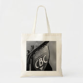 CBC Jarvis Street Sign (1940) Tote Bag (Voorkant)