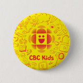 CBC Kinder Doodle Button (Voorkant)