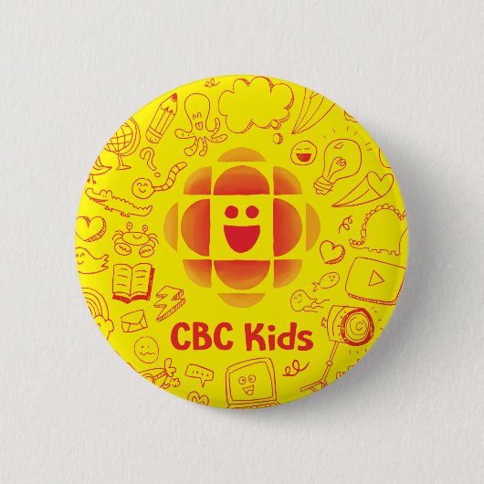 CBC Kinder Doodle Button (Voorkant)