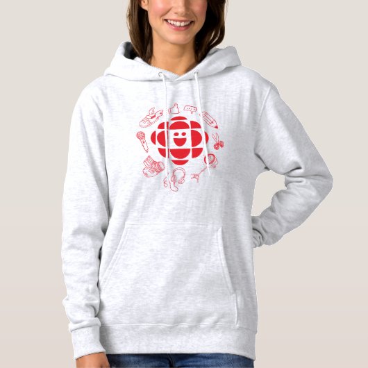 CBC Kinder Doodle Dames Hoodie (Voorkant)