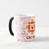 CBC Kinder Doodle Magische Mok (Voorkant links)