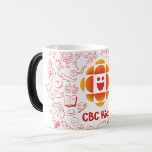 CBC Kinder Doodle Magische Mok