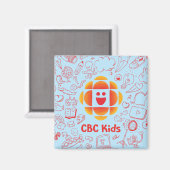 CBC Kinder Doodle Magnet (Voorkant / Achterkant)