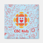 CBC Kinder Doodle Magnet (Voorkant)