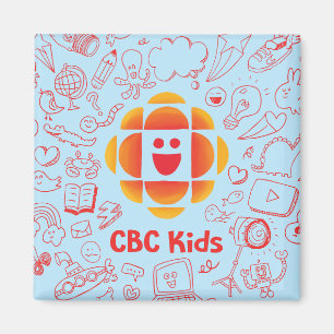 CBC Kinder Doodle Magnet
