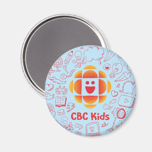 CBC Kinder Doodle Magnet (Voorkant / Achterkant)