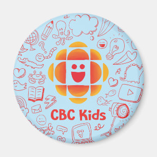 CBC Kinder Doodle Magnet