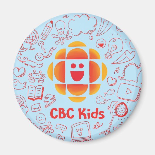 CBC Kinder Doodle Magnet (Voorkant)