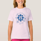 CBC Kinder Doodle Meisjes T-shirt (Voorkant)