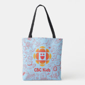 CBC Kinder Doodle Schouder Tas (Achterkant)