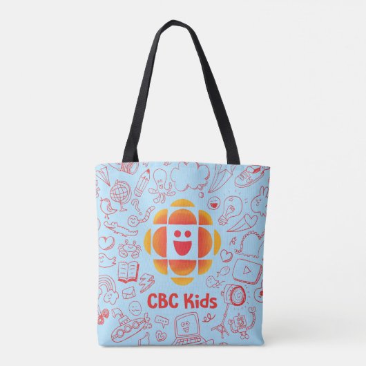 CBC Kinder Doodle Schouder Tas (Achterkant)
