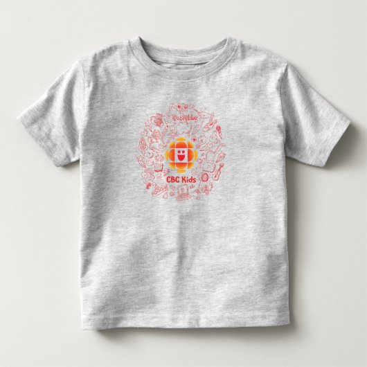 CBC Kinder Doodle Shirts (Voorkant)