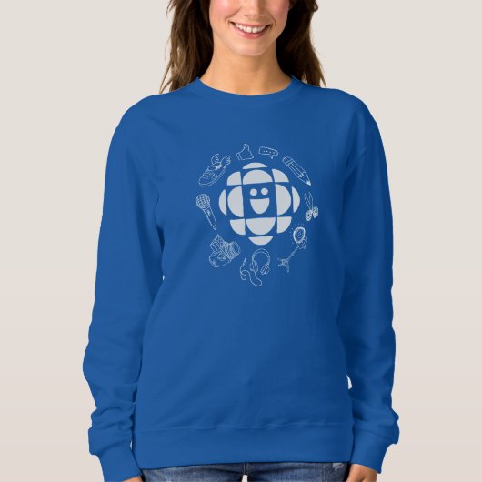 CBC Kinder Doodle Vrouwen Sweatshirt (Voorkant)