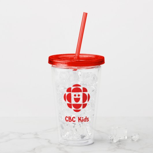 CBC KINDER LOGO ACRYL DRINKBEKER (Achterkant ijs)