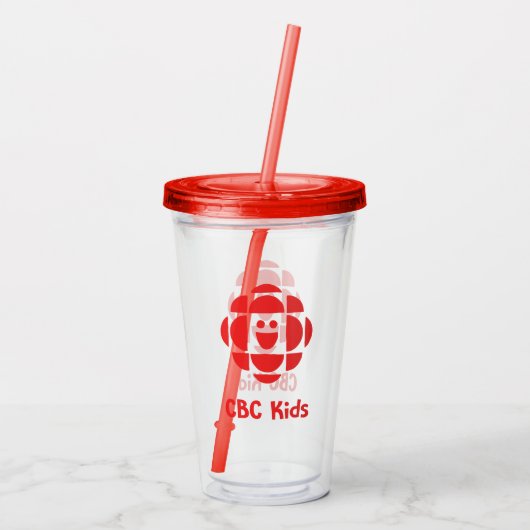 CBC KINDER LOGO ACRYL DRINKBEKER (Achterkant)