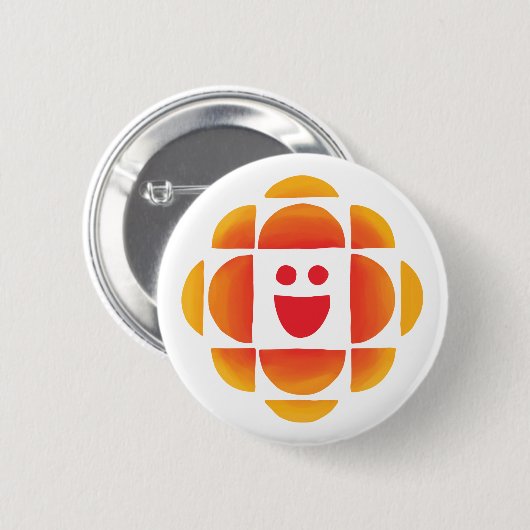 CBC KINDER LOGO BUTTON (Voorkant /achterkant)
