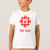 CBC Kinder Logo Jeugd T-shirt (Voorkant)