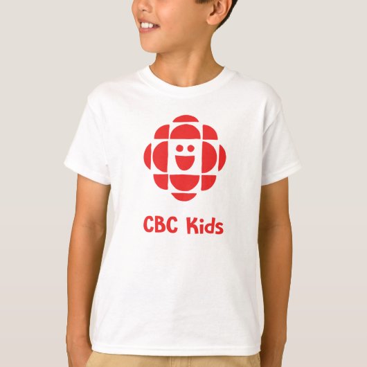 CBC Kinder Logo Jeugd T-shirt (Voorkant)