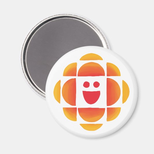 CBC Kinder Logo Magnet (Voorkant / Achterkant)