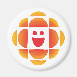 CBC Kinder Logo Magnet
