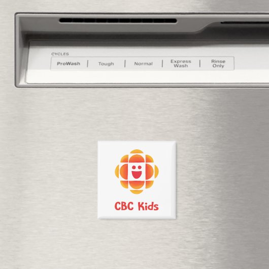 CBC Kinder Logo Magnet (Insitu (Vaatwasser))