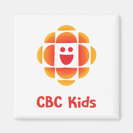 CBC Kinder Logo Magnet (Voorkant)
