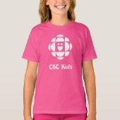 CBC Kinder Logo Meisje T-shirt (Voorkant)