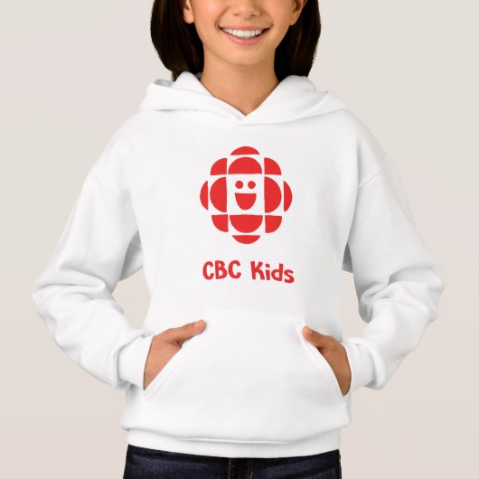 CBC Kinder Logo Meisjes Hoodie (Voorkant)