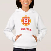 CBC Kinder Logo Meisjes Hoodie (Voorkant)