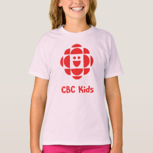 CBC Kinder Logo Meisjes T-shirt