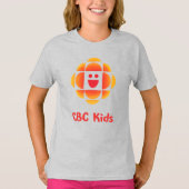 CBC Kinder Logo Meisjes T-shirt (Voorkant)
