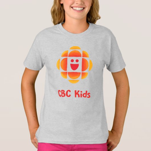 CBC Kinder Logo Meisjes T-shirt (Voorkant)