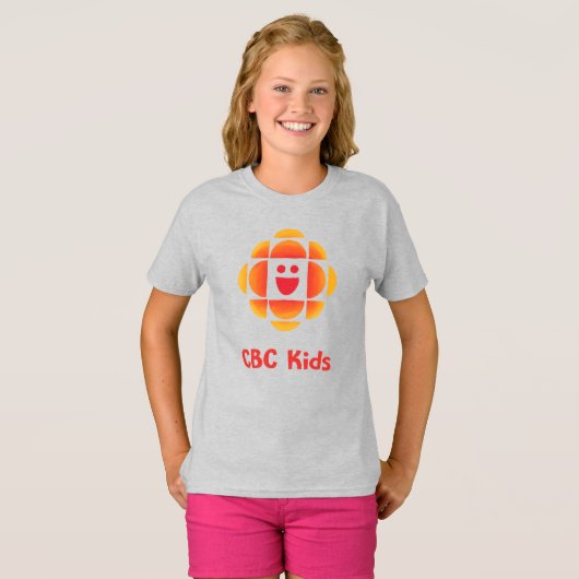 CBC Kinder Logo Meisjes T-shirt (Voorkant volledig)