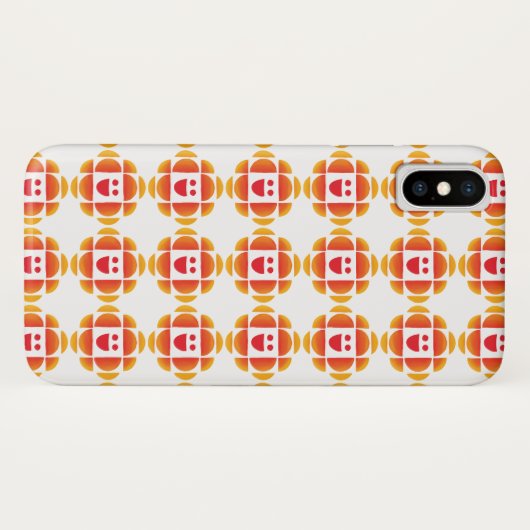 CBC Kinder Logo Patroon Telefoon Case (Achterkant (horizontaal))