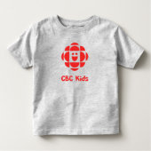 CBC Kinder Logo Peuter T-shirt (Voorkant)