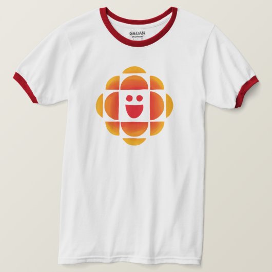 CBC Kinder Logo Ringer T-shirt (Design voorkant)