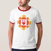 CBC Kinder Logo Ringer T-shirt (Voorkant)