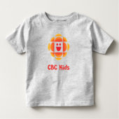 CBC KINDER LOGO SHIRTS (Voorkant)