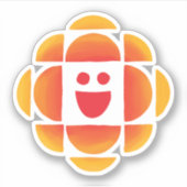 CBC Kinder Logo-Sticker Sticker (Voorkant)