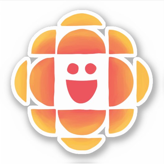 CBC Kinder Logo-Sticker Sticker (Voorkant)