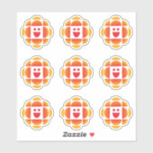 CBC Kinder Logo-Stickers Sticker (Vel)