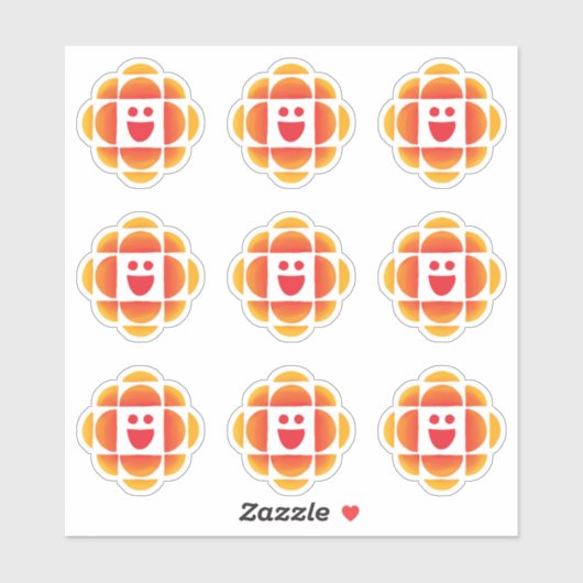 CBC Kinder Logo-Stickers Sticker (Vel)