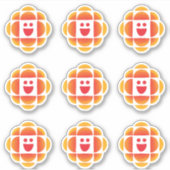 CBC Kinder Logo-Stickers Sticker (Voorkant)