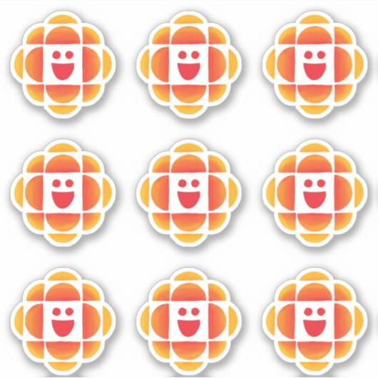 CBC Kinder Logo-Stickers Sticker (Voorkant)