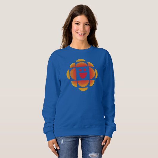 CBC Kinder Logo Vrouwen Sweatshirt (Voorkant volledig)
