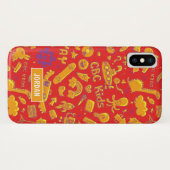 CBC Kinder Patroon Gepersonaliseerde Telefoonhoes Case-Mate iPhone Case (Achterkant (horizontaal))