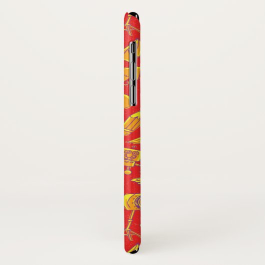 CBC Kinder Patroon Gepersonaliseerde Telefoonhoes Case-Mate iPhone Case (Achterkant/links)