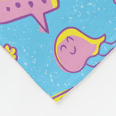 CBC Kinder Patroon Monogram Fleece Deken (Hoek)