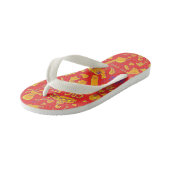 CBC Kinder Patroon Teenslippers (Schuin)